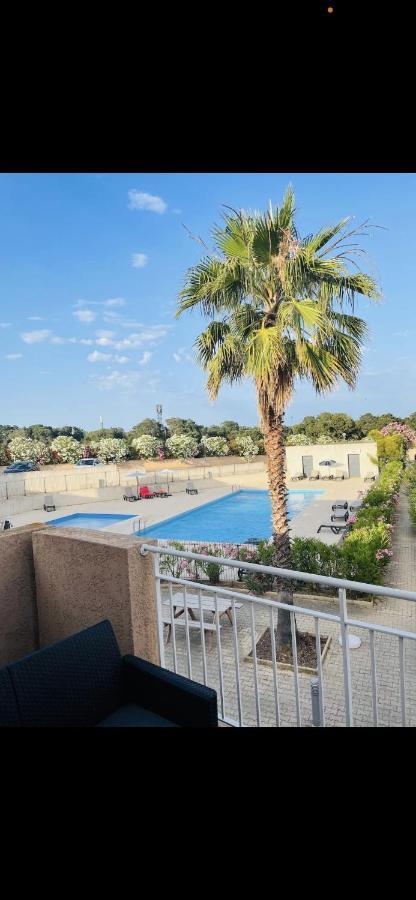 Bel Appartement Dans Residence Avec Piscine Linguizzetta Exterior foto